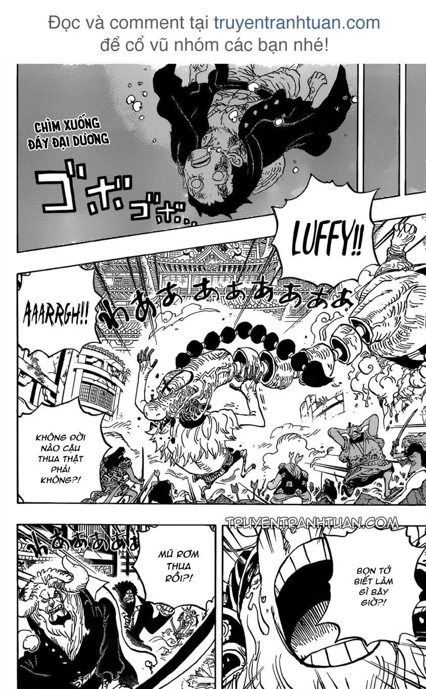 One Piece chương 1015 - trang 2