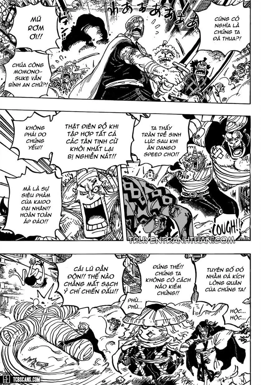 One Piece chương 1015 - trang 3