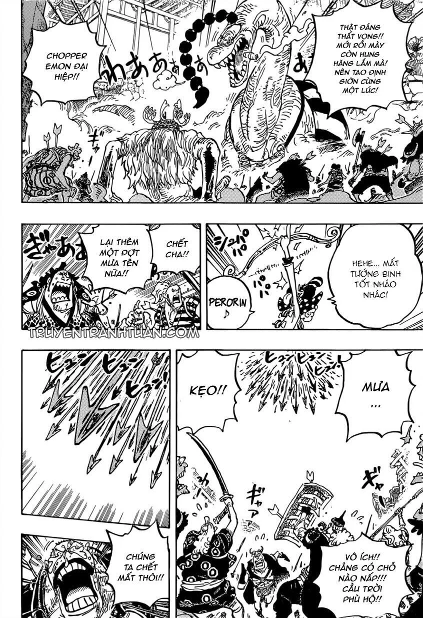 One Piece chương 1015 - trang 4
