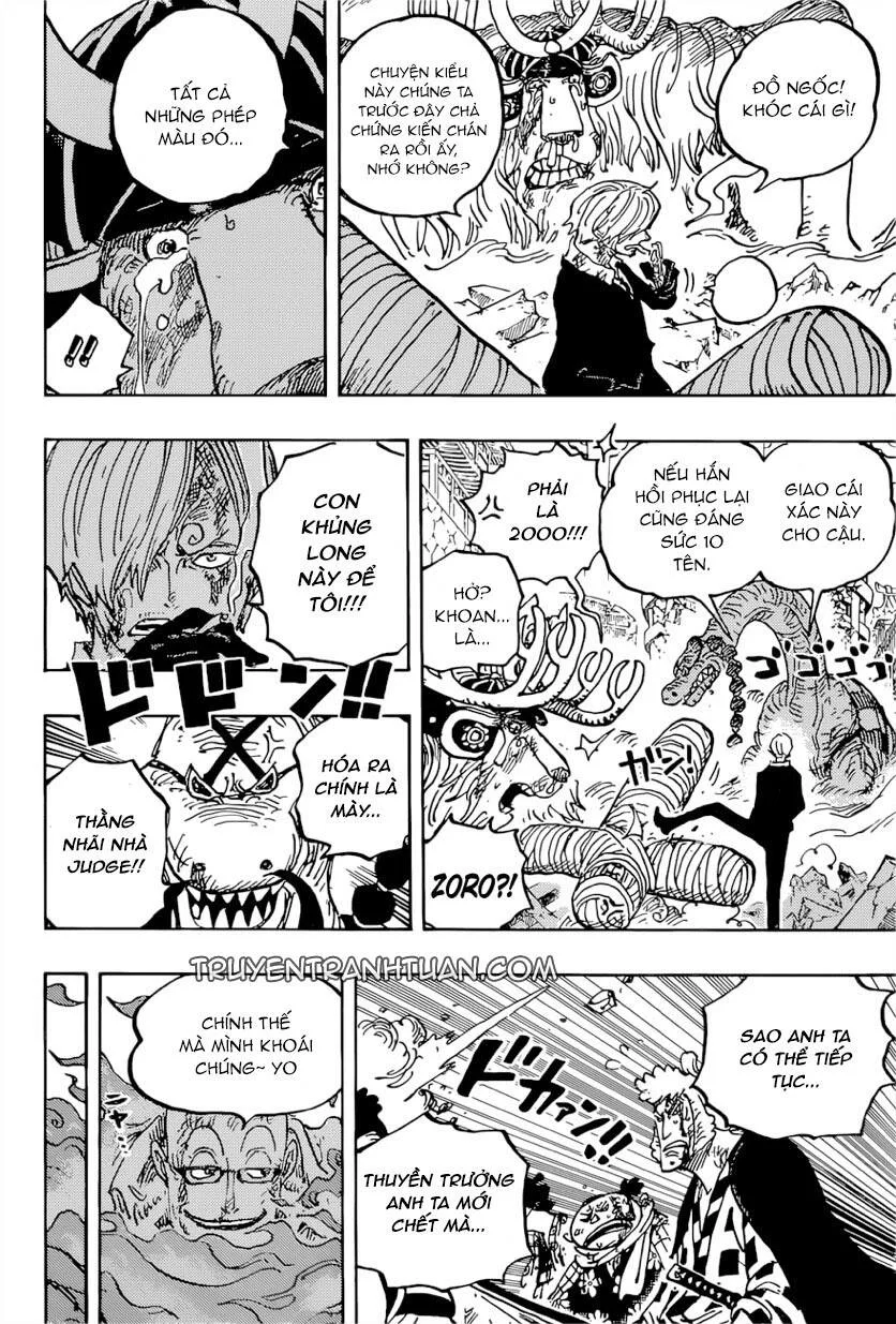 One Piece chương 1015 - trang 7
