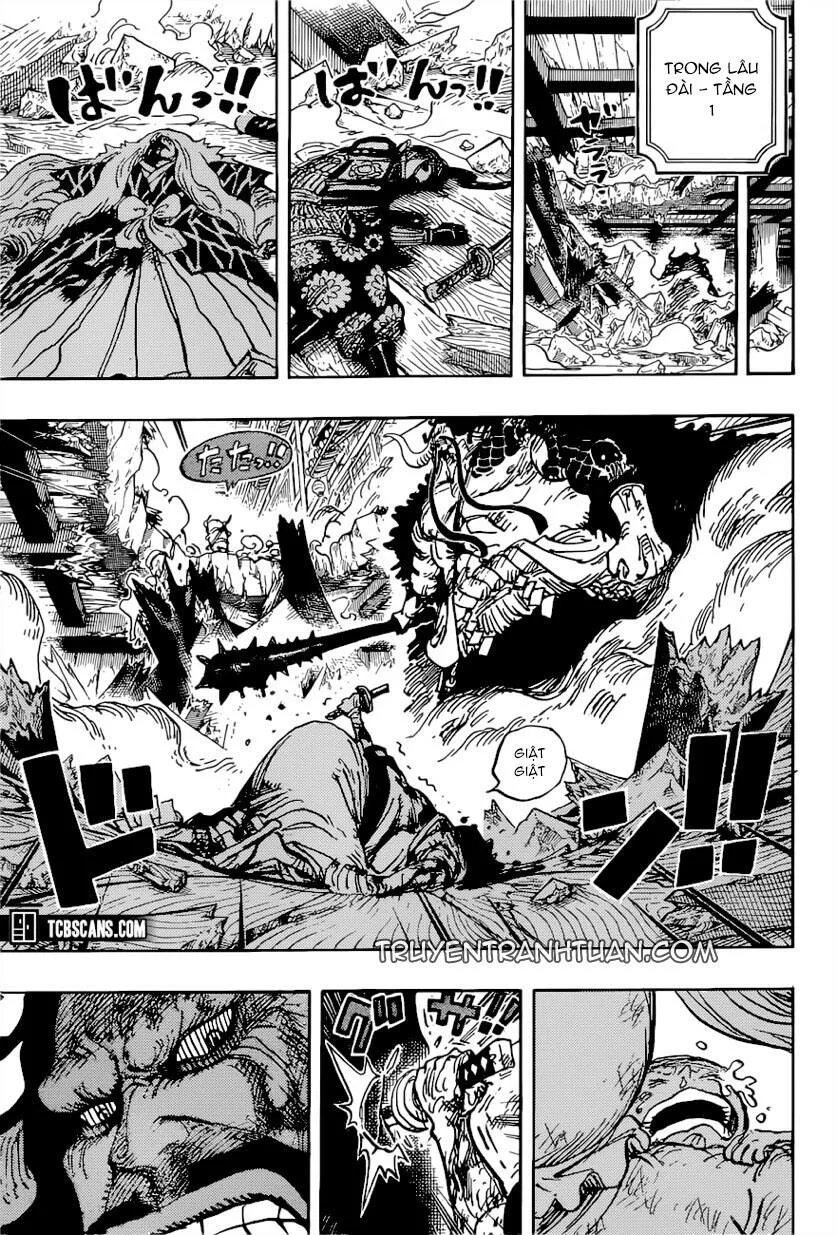 One Piece chương 1015 - trang 8