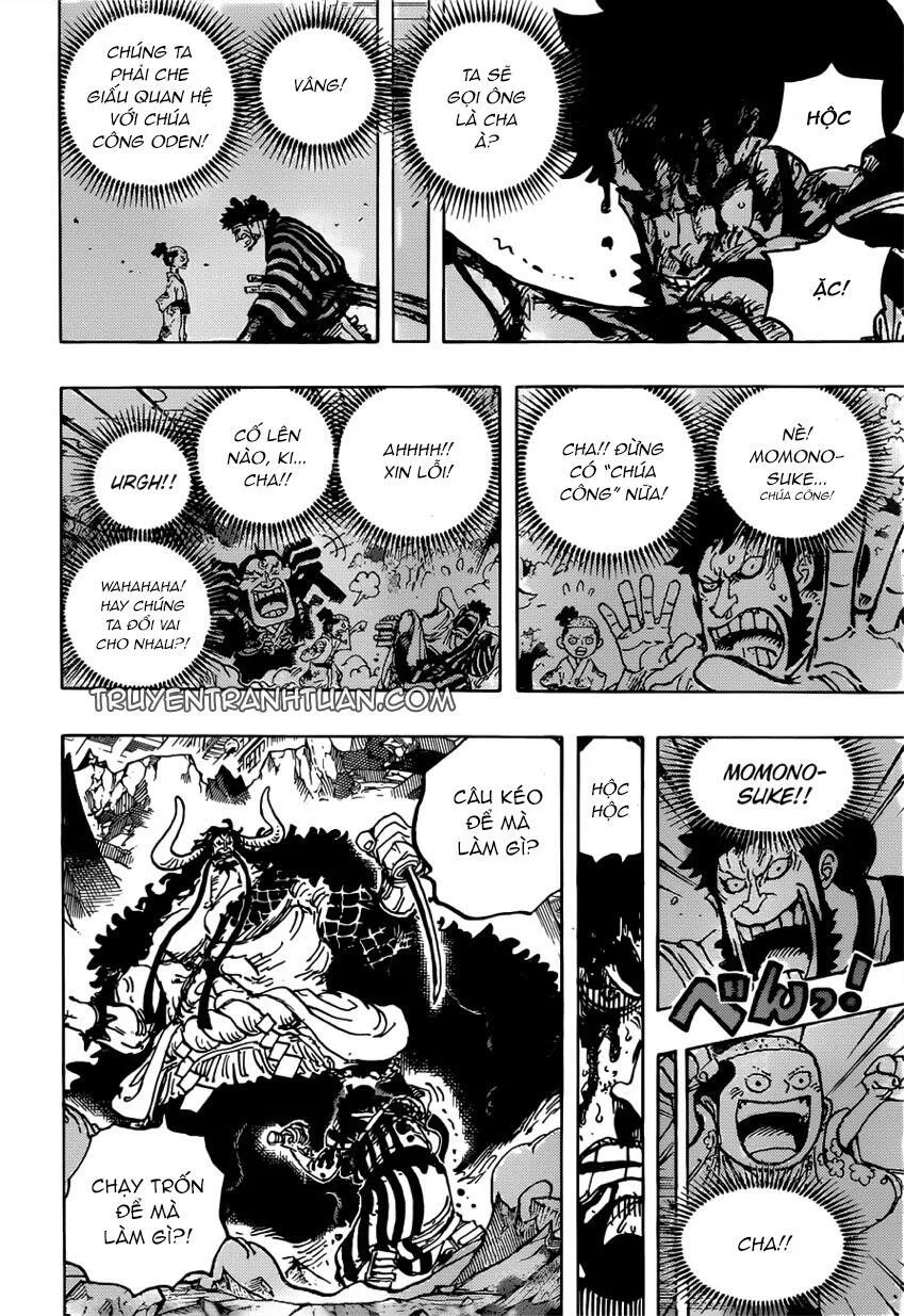 One Piece chương 1015 - trang 9