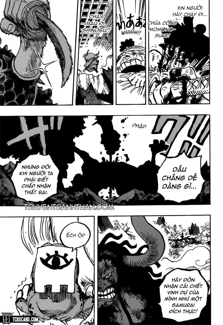 One Piece chương 1015 - trang 10