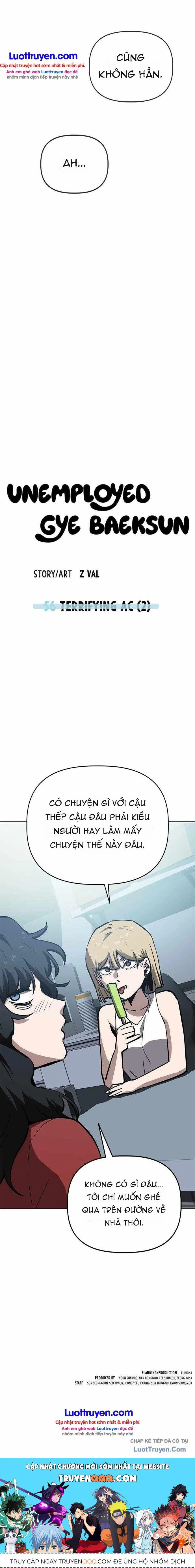 Gye Baeksun Thất Nghiệp chương 56 - trang 28