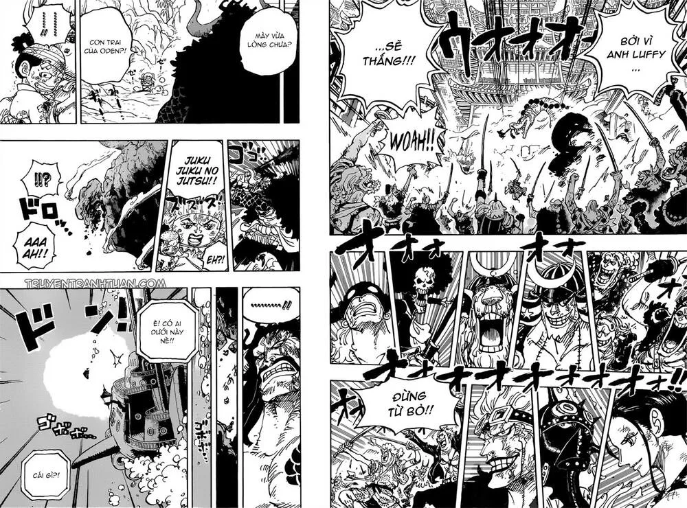 One Piece chương 1015 - trang 13