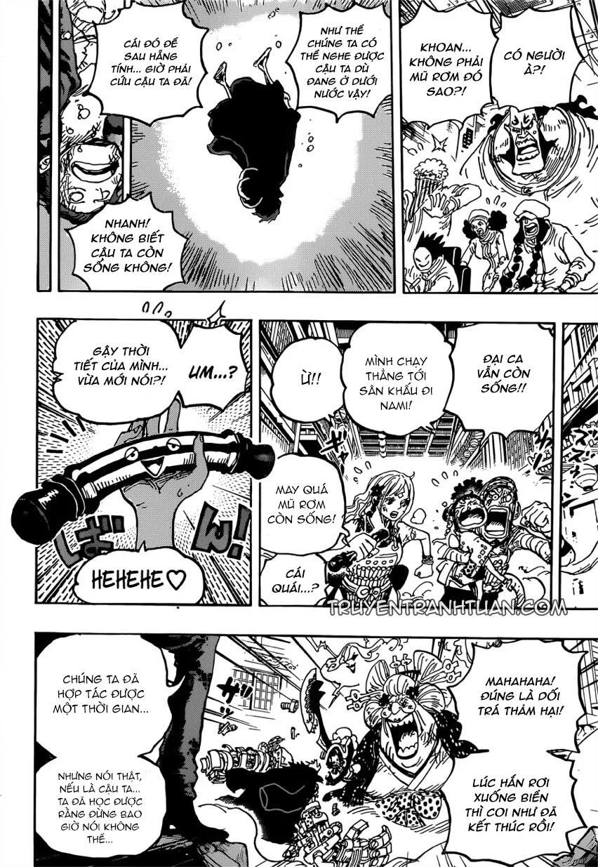 One Piece chương 1015 - trang 14