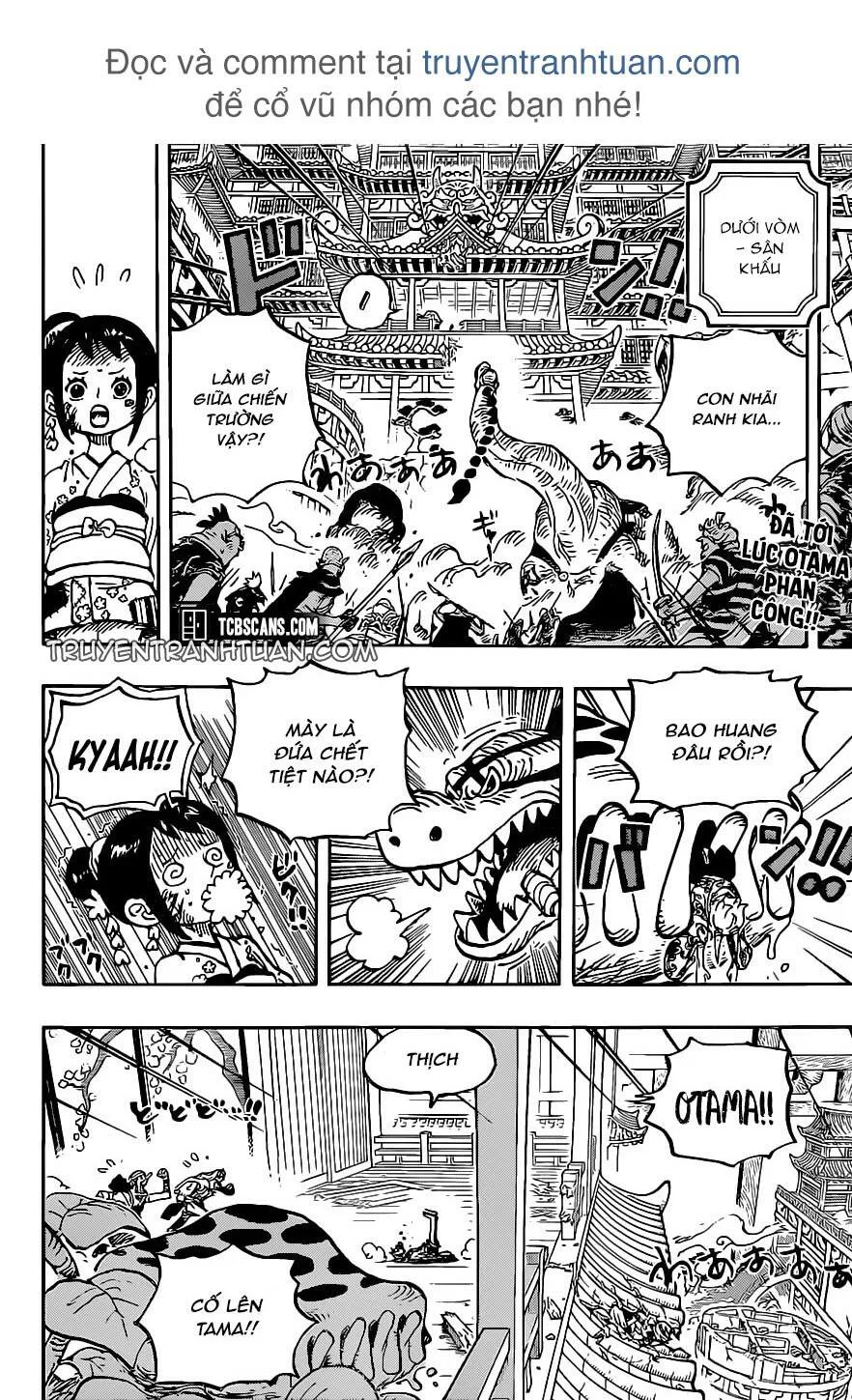 One Piece chương 1017 - trang 2