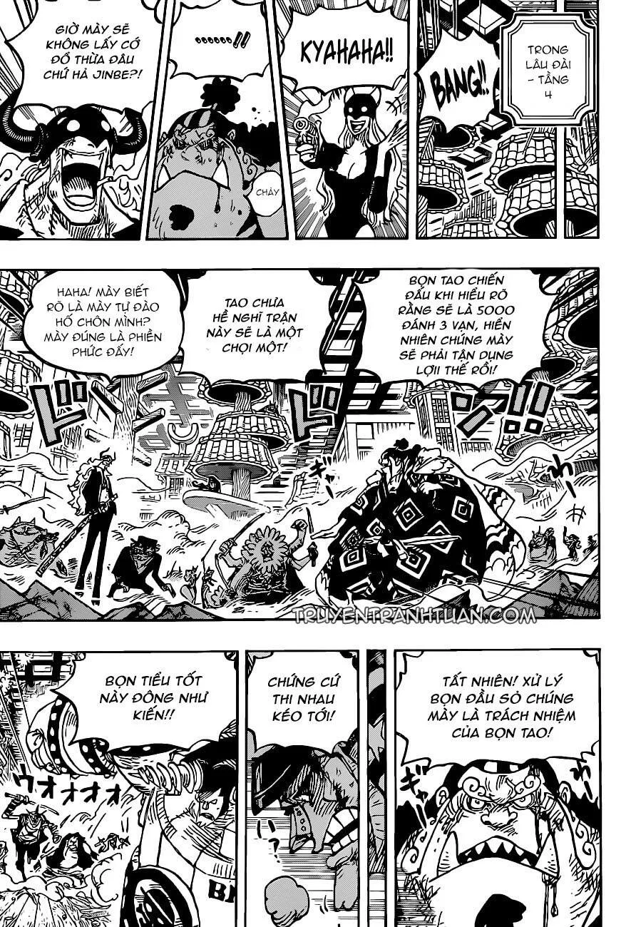 One Piece chương 1017 - trang 3