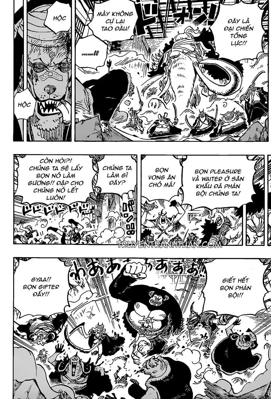 One Piece chương 1017 - trang 4