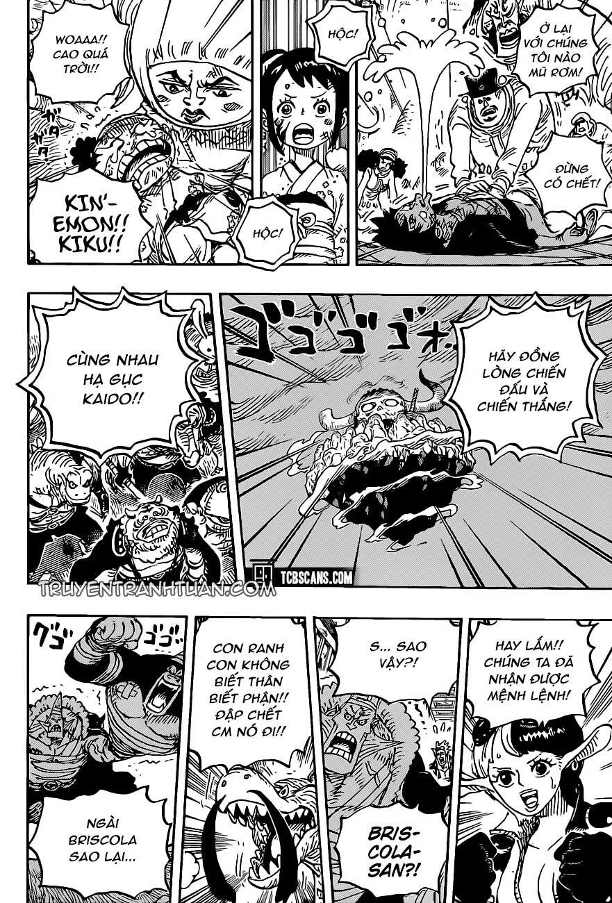 One Piece chương 1017 - trang 6