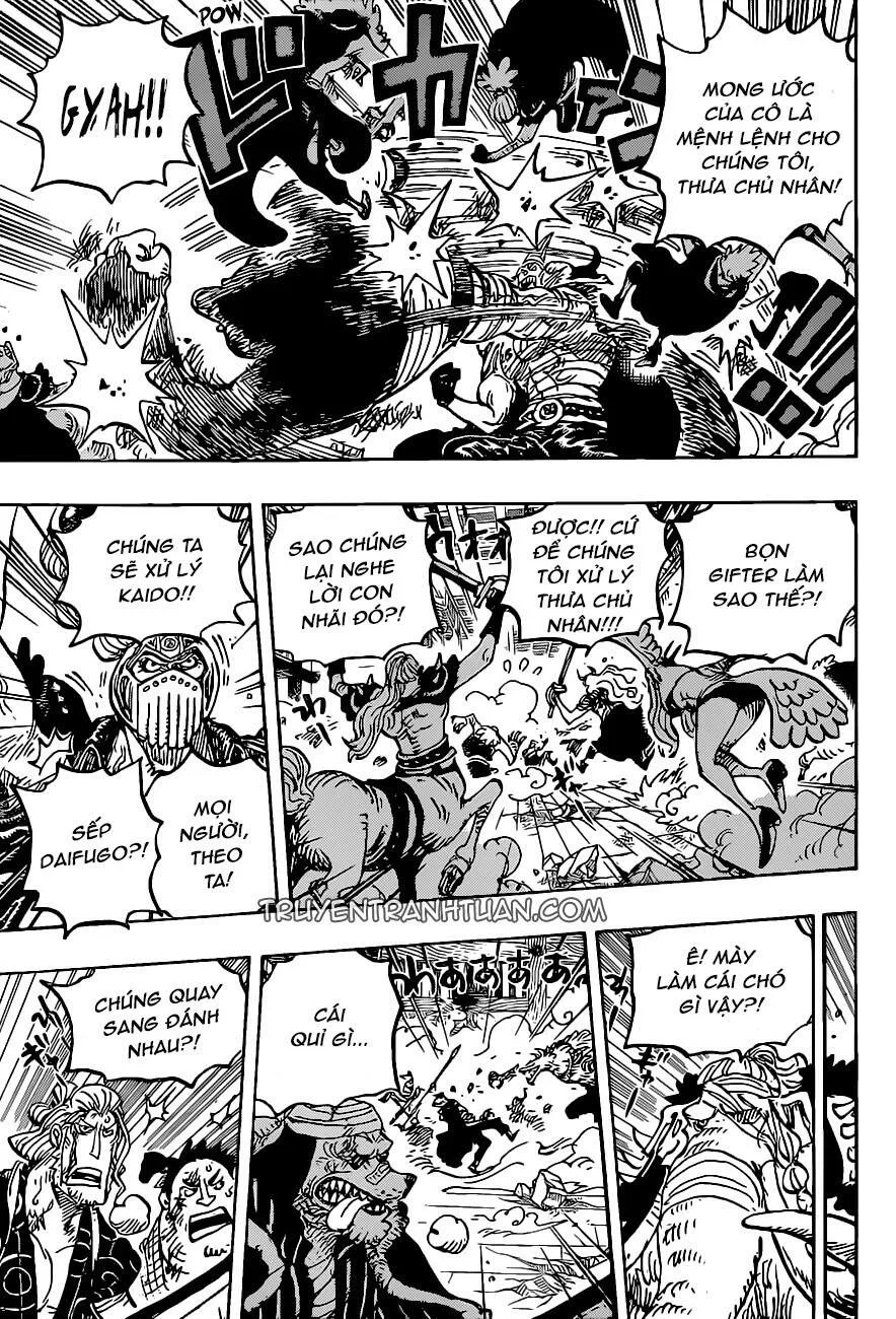 One Piece chương 1017 - trang 7