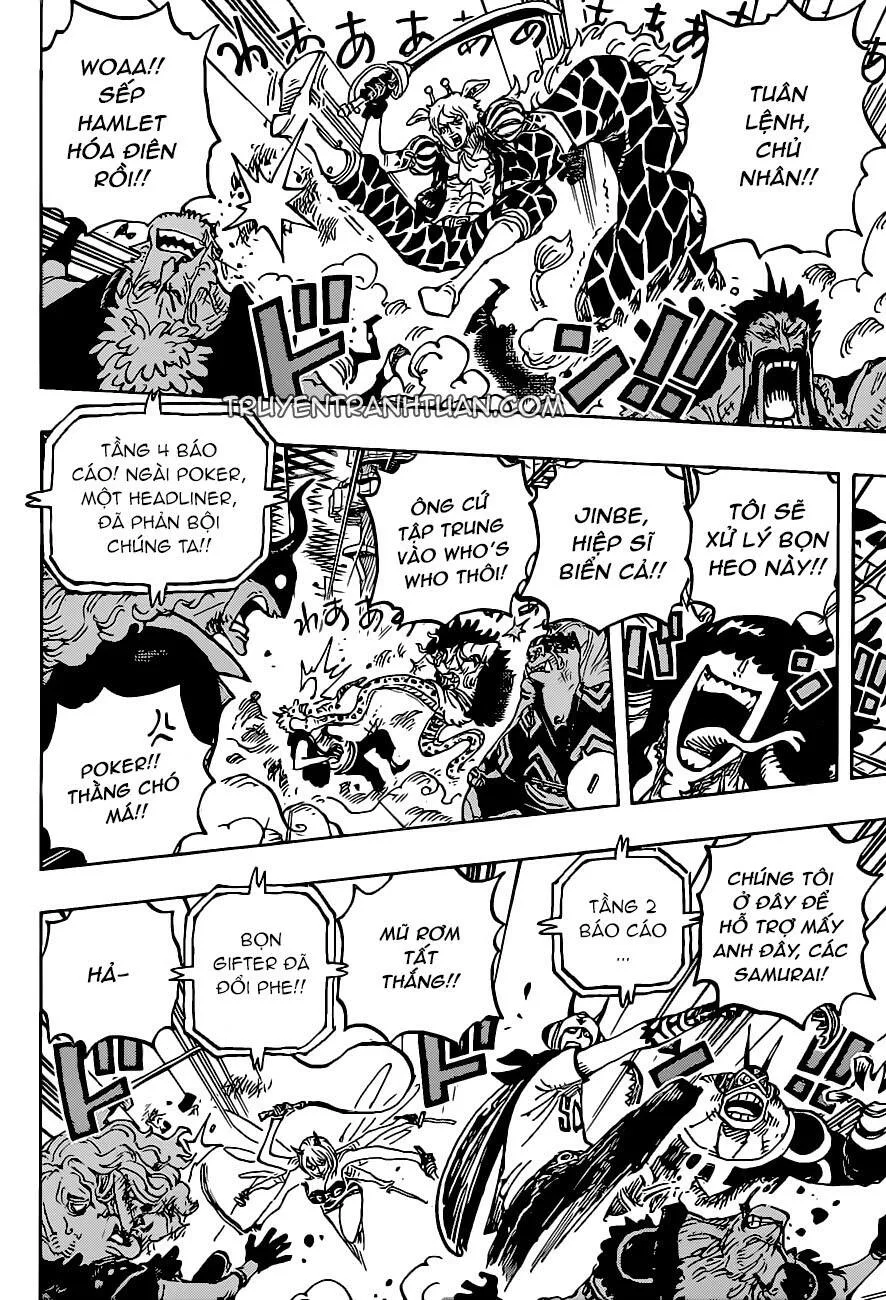 One Piece chương 1017 - trang 8