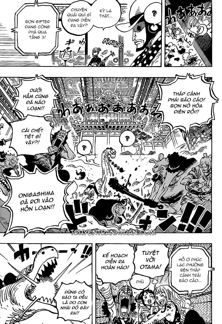 One Piece chương 1017 - trang 9