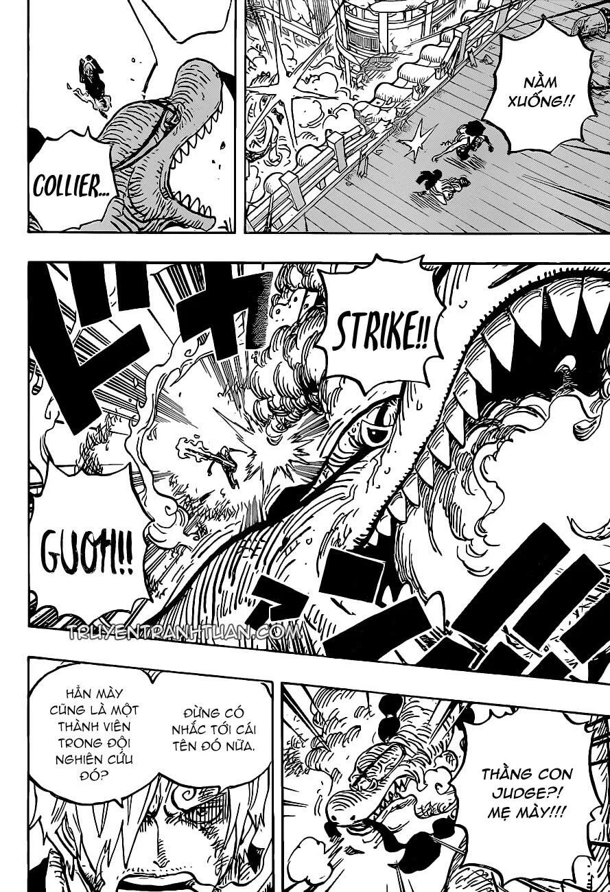 One Piece chương 1017 - trang 10