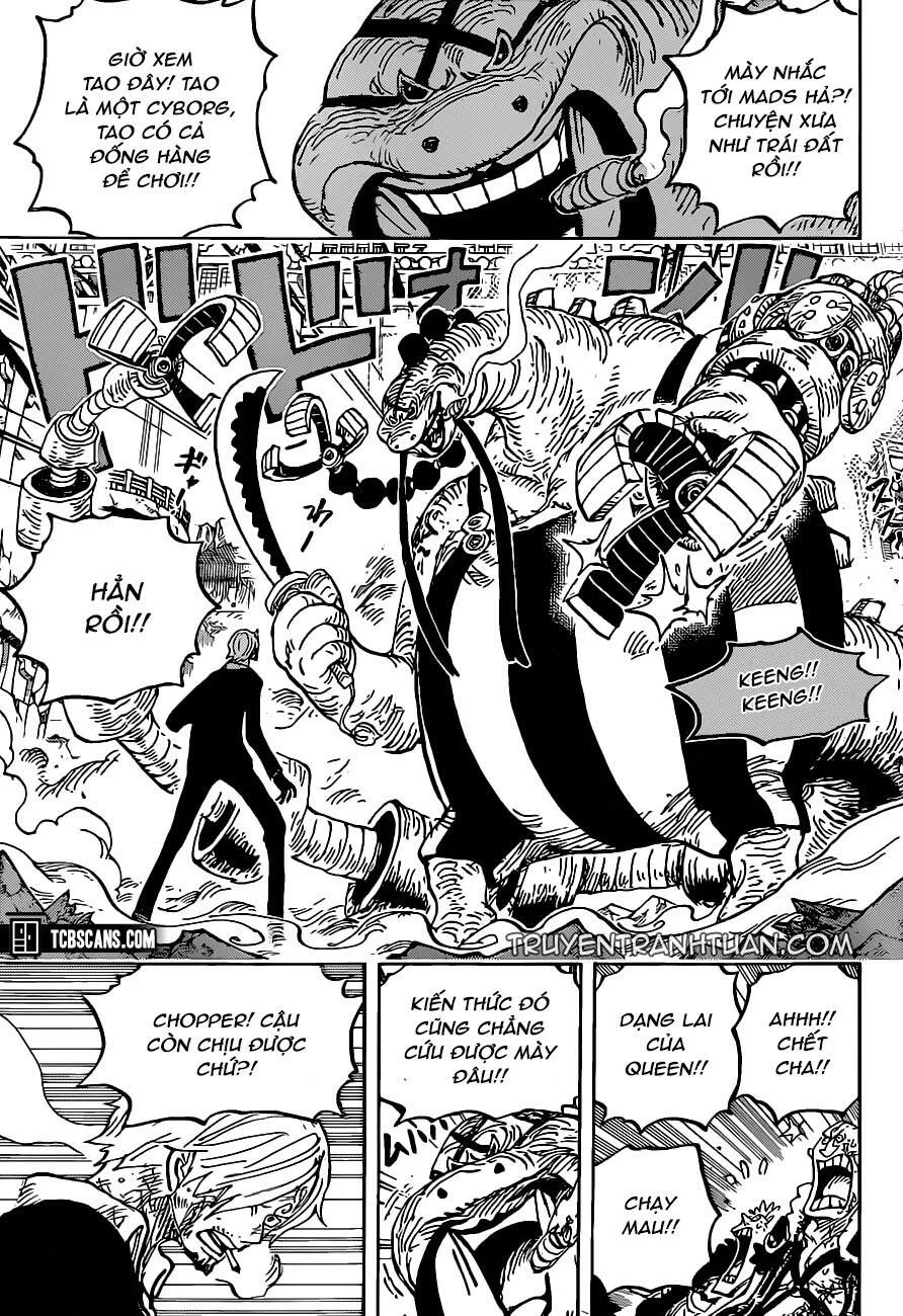 One Piece chương 1017 - trang 11
