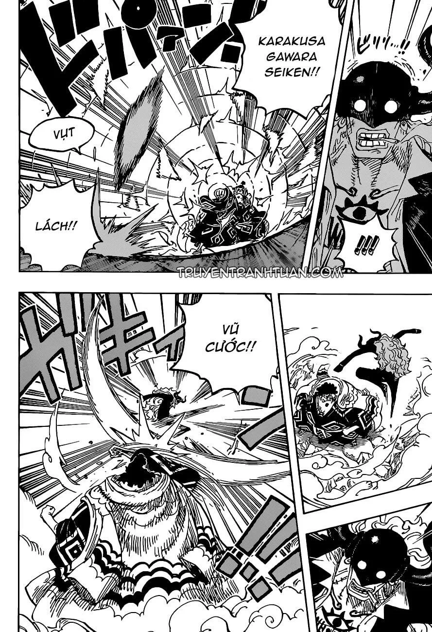 One Piece chương 1017 - trang 14