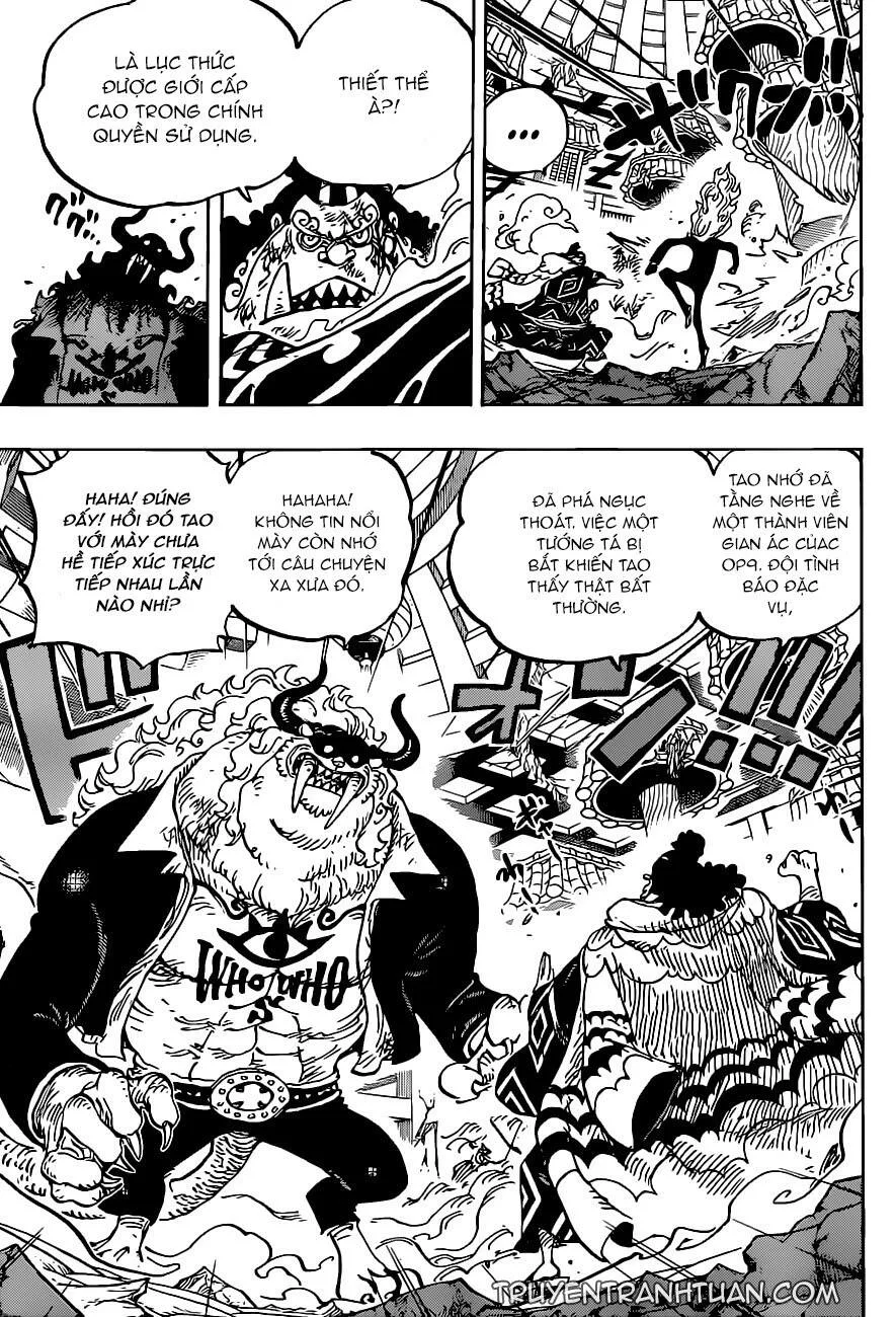 One Piece chương 1017 - trang 15