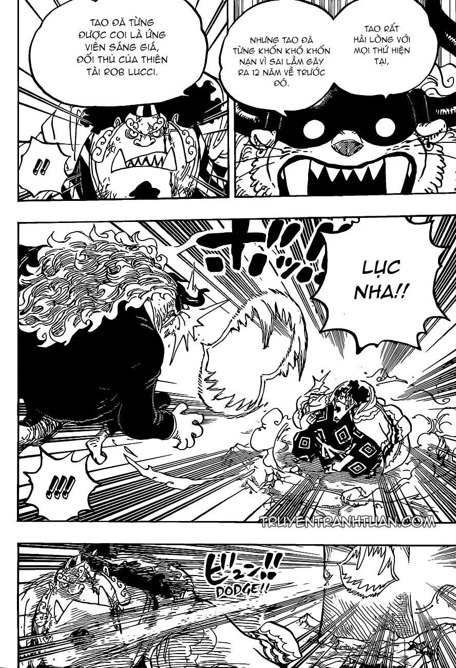 One Piece chương 1017 - trang 16