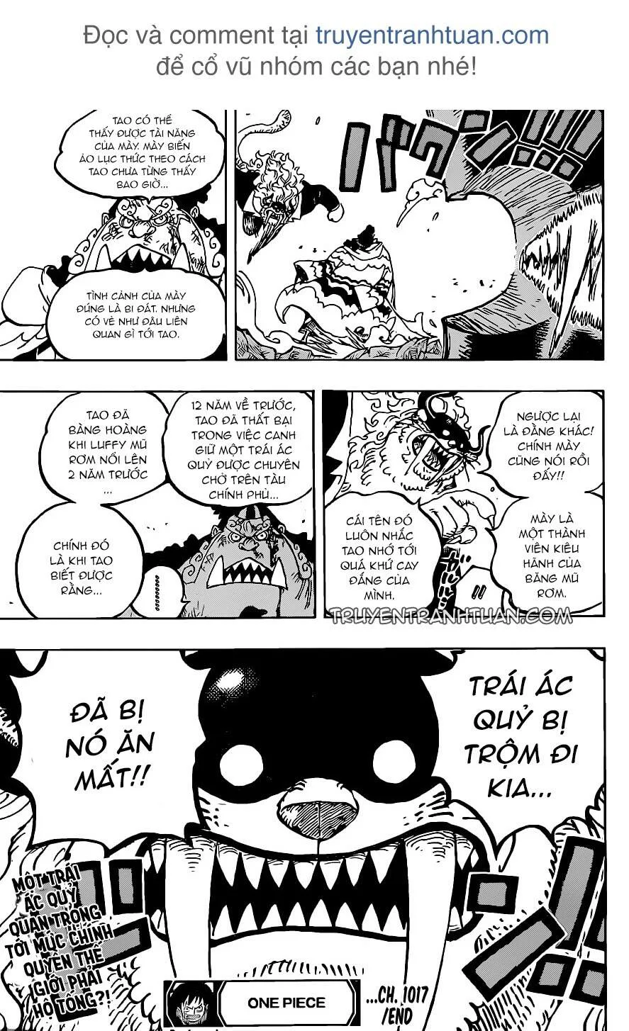 One Piece chương 1017 - trang 17