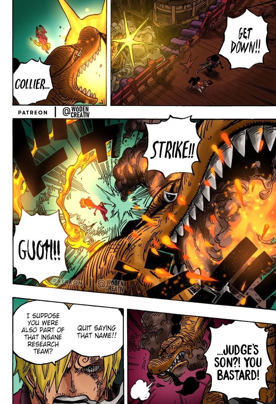 One Piece chương 1017 - trang 18