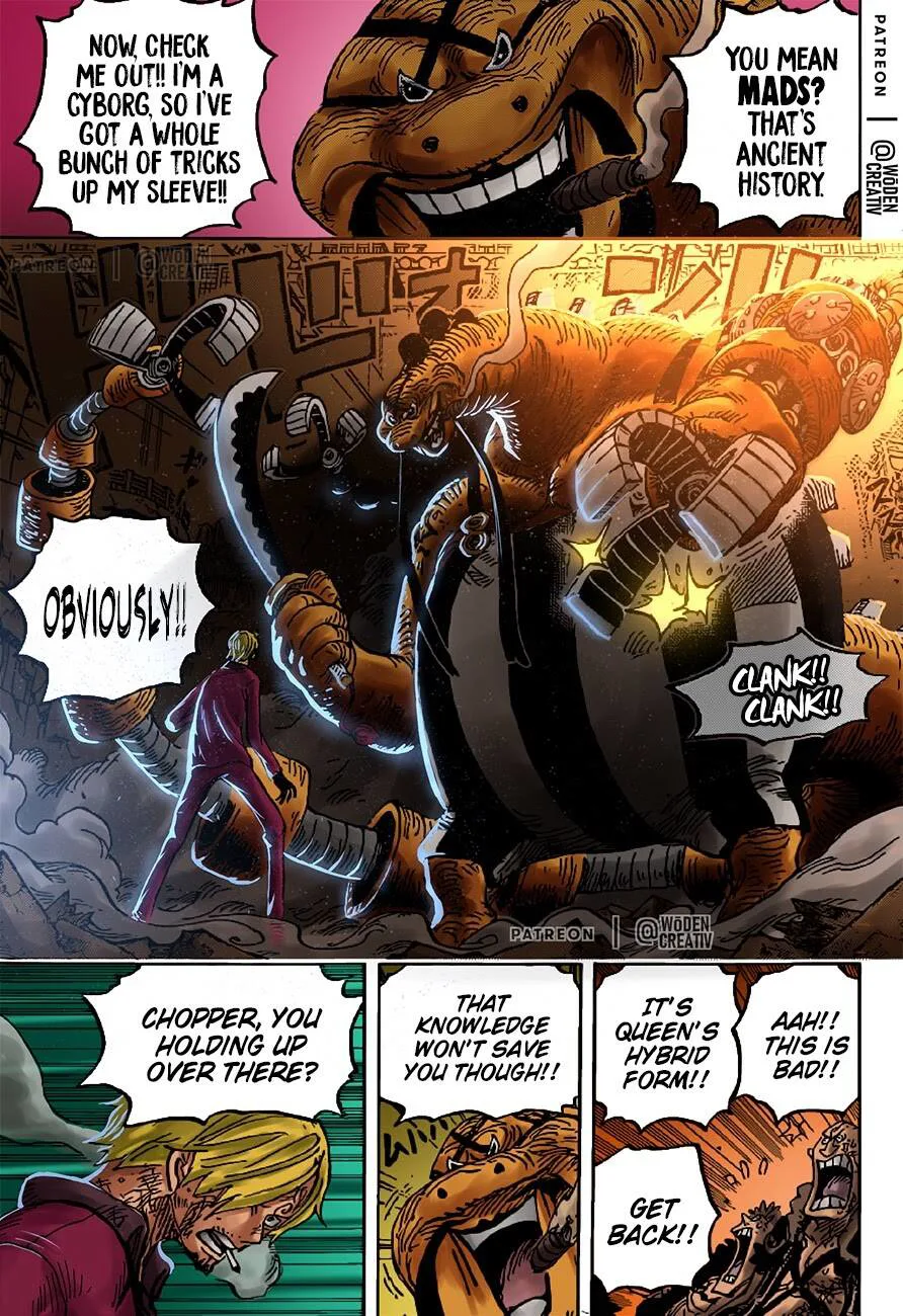 One Piece chương 1017 - trang 19