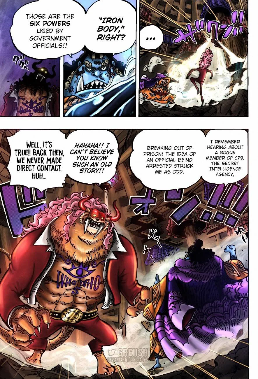 One Piece chương 1017 - trang 20