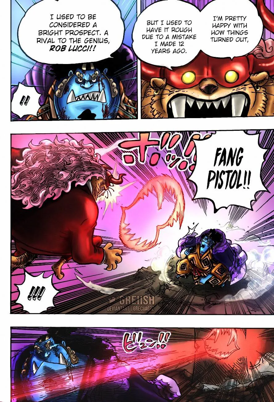 One Piece chương 1017 - trang 21