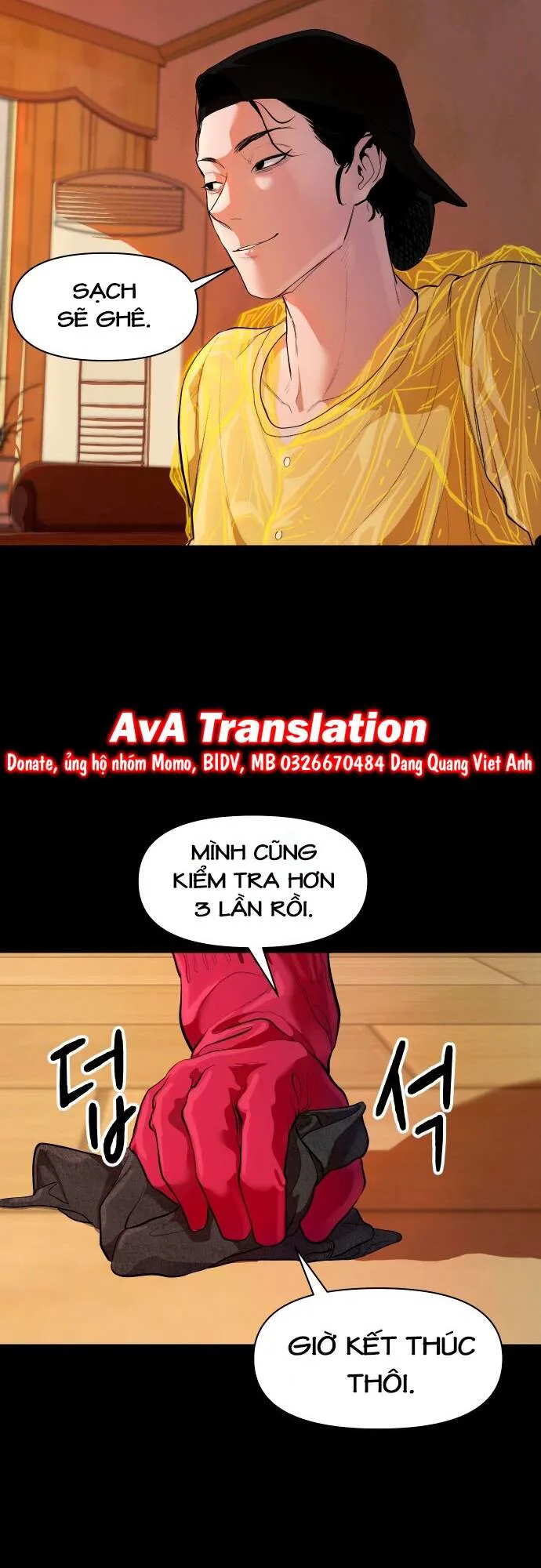 Ngôi Làng Ma Quái chương 7 - trang 6