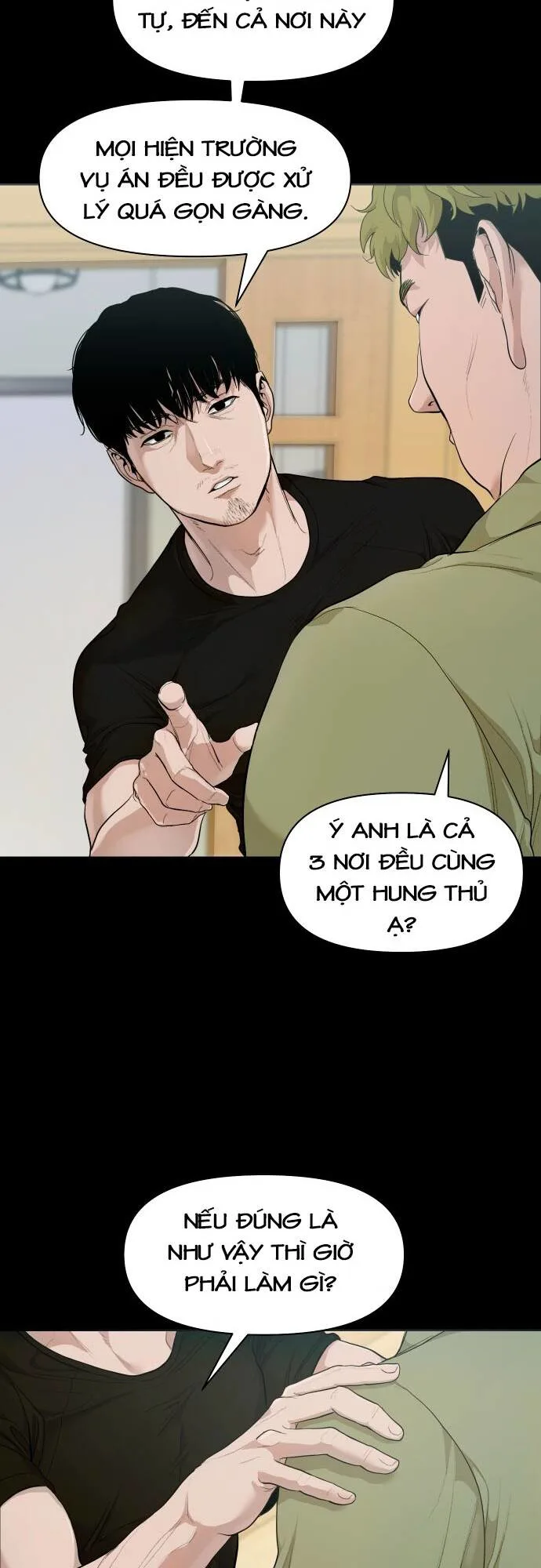 Ngôi Làng Ma Quái chương 7 - trang 16