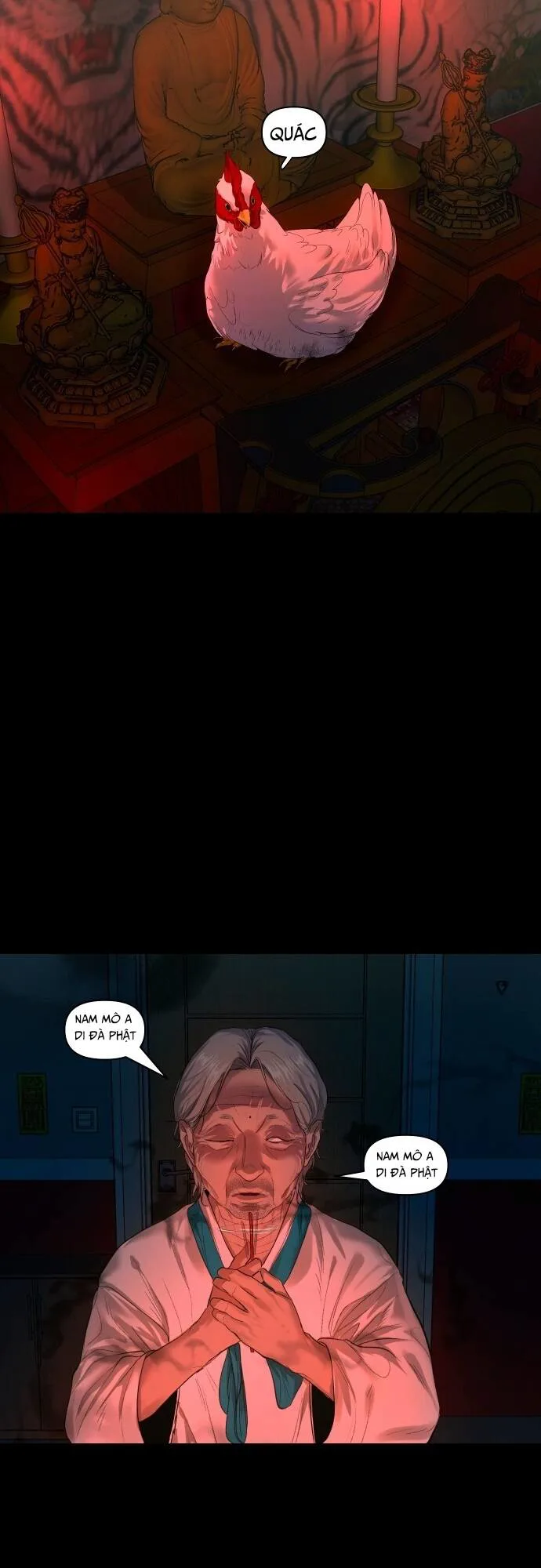 Ngôi Làng Ma Quái chương 7 - trang 242