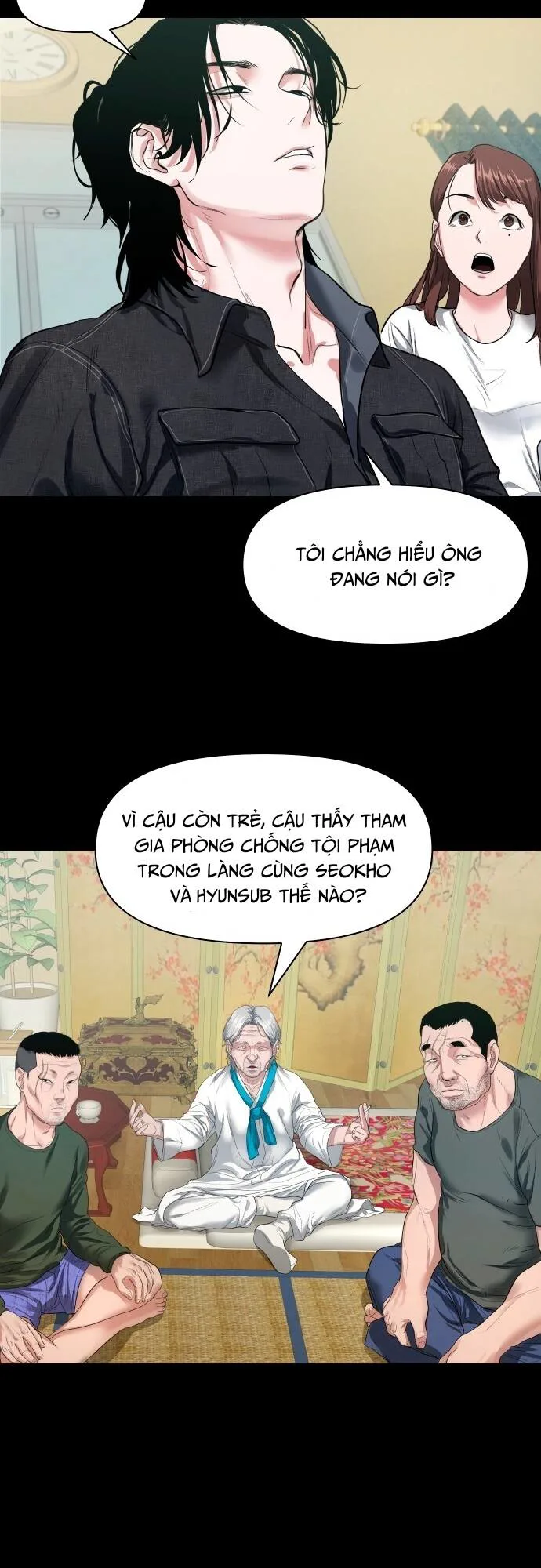Ngôi Làng Ma Quái chương 8 - trang 222