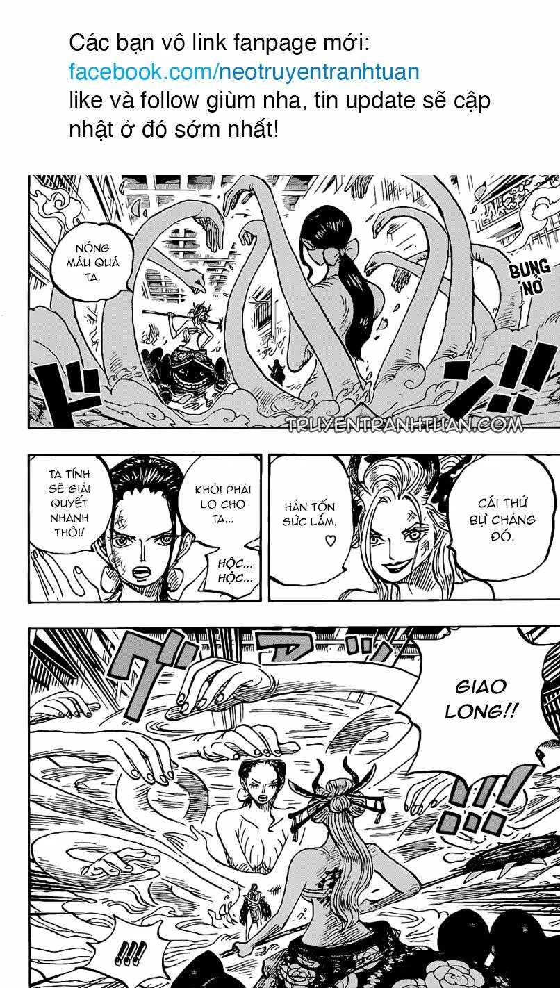 One Piece chương 1021 - trang 3