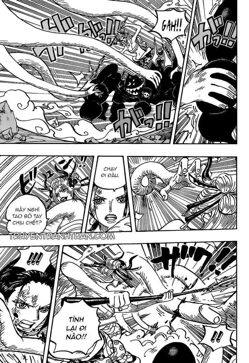 One Piece chương 1021 - trang 4