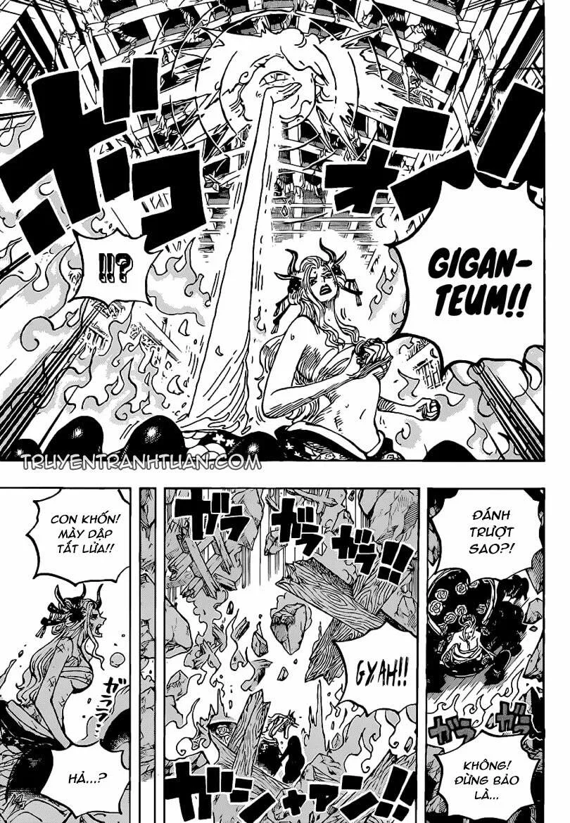 One Piece chương 1021 - trang 12