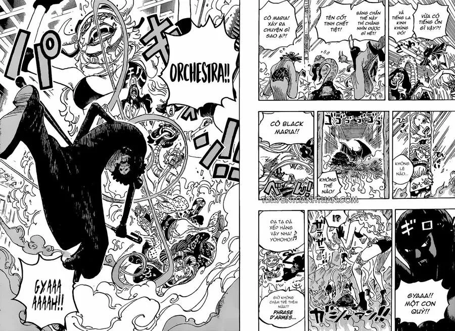 One Piece chương 1021 - trang 14