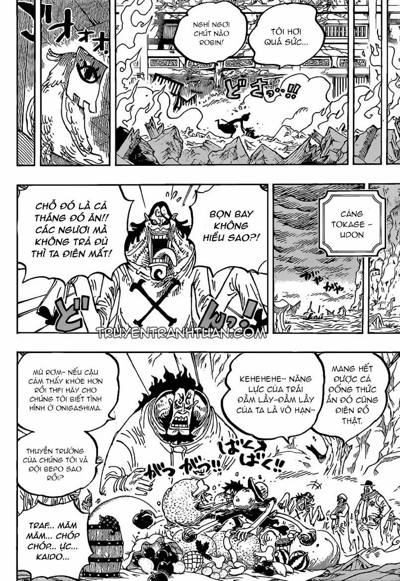 One Piece chương 1021 - trang 15