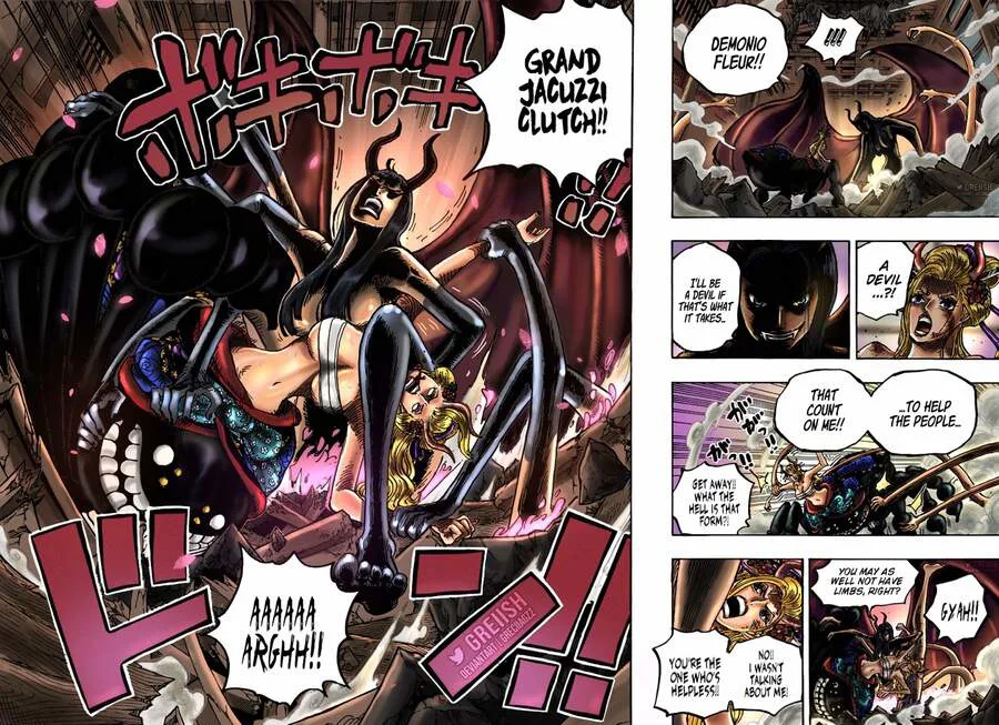 One Piece chương 1021 - trang 17