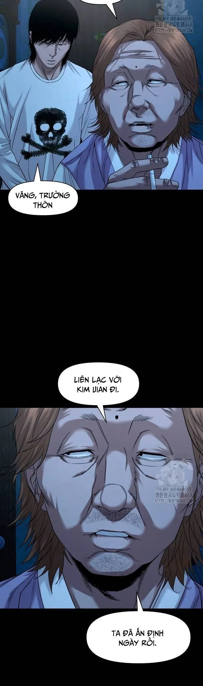 Ngôi Làng Ma Quái chương 51 - trang 34