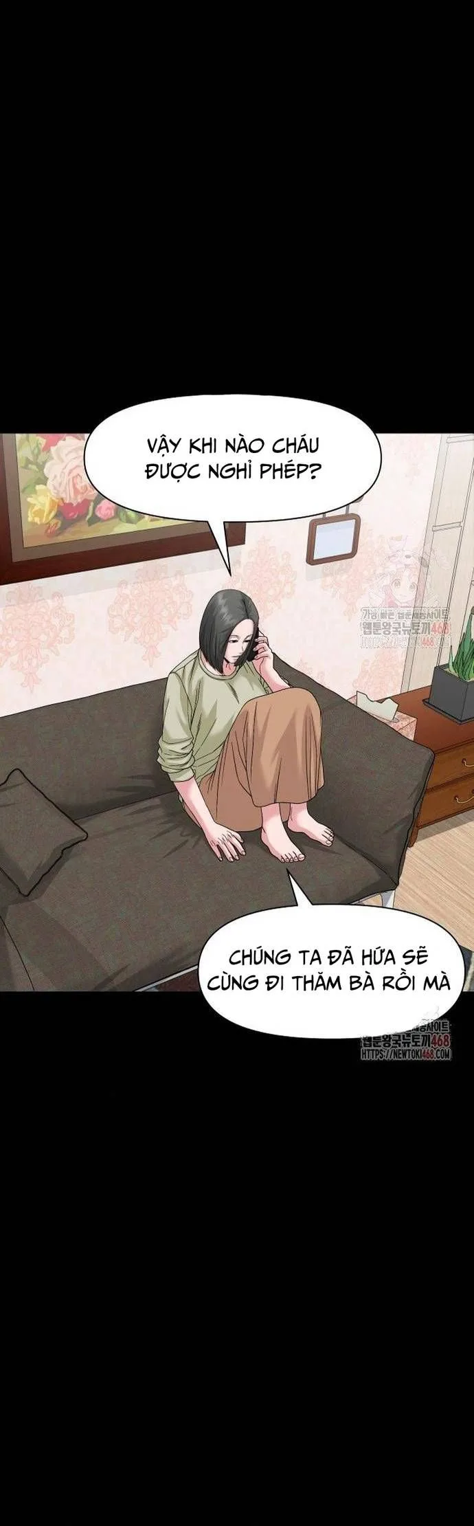 Ngôi Làng Ma Quái chương 65 - trang 21