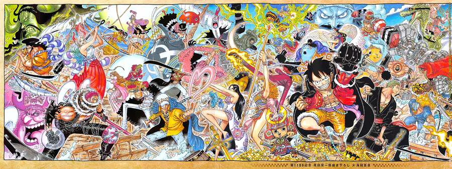 One Piece chương 1024 - trang 1