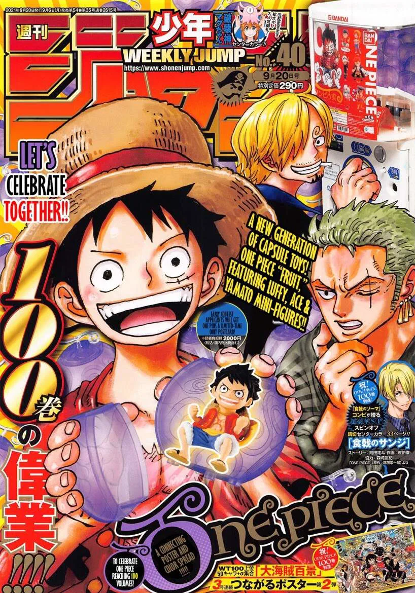 One Piece chương 1024 - trang 2