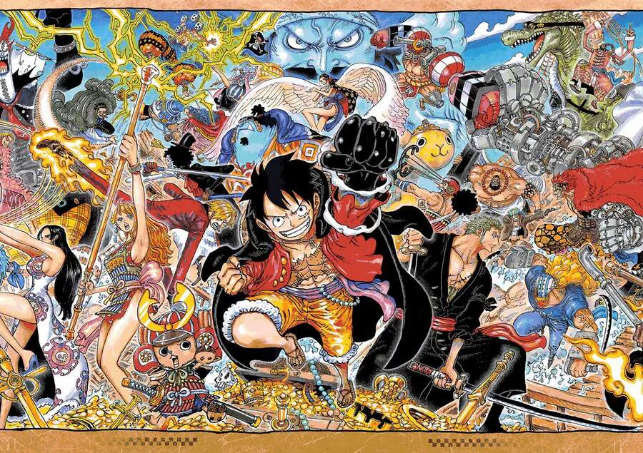 One Piece chương 1024 - trang 3