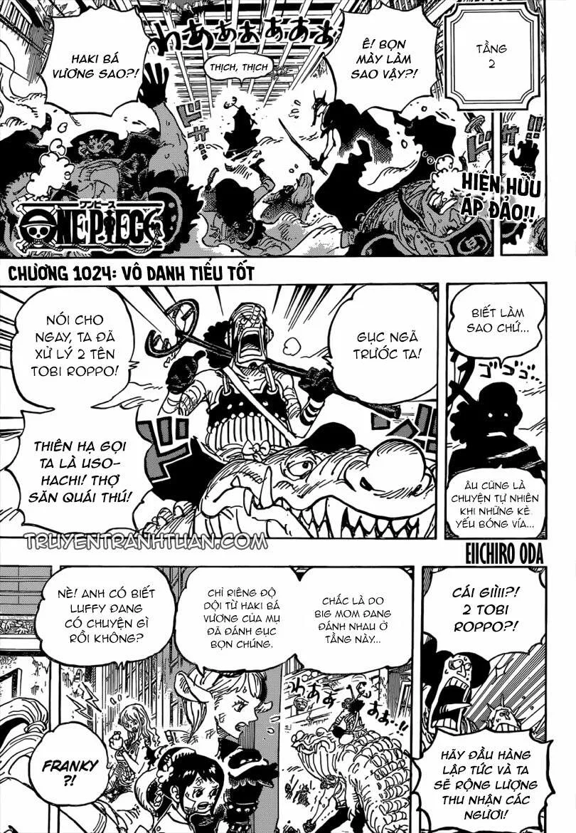 One Piece chương 1024 - trang 4