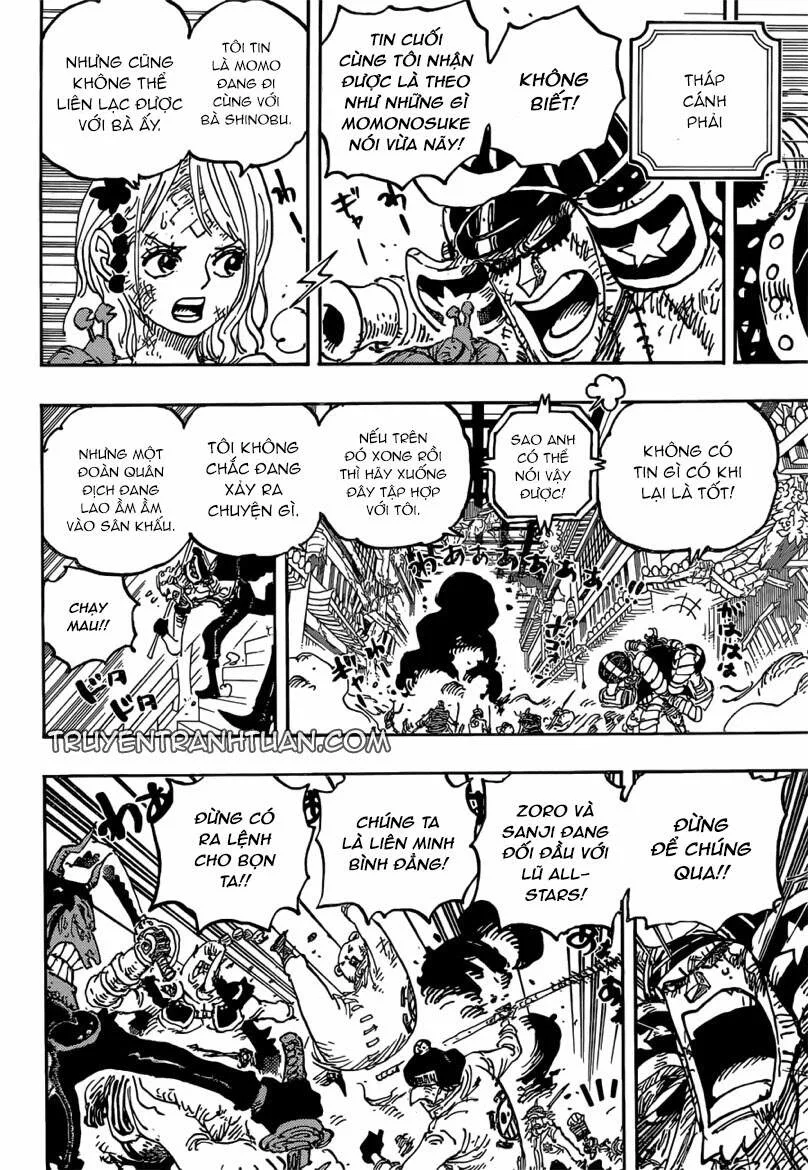 One Piece chương 1024 - trang 5