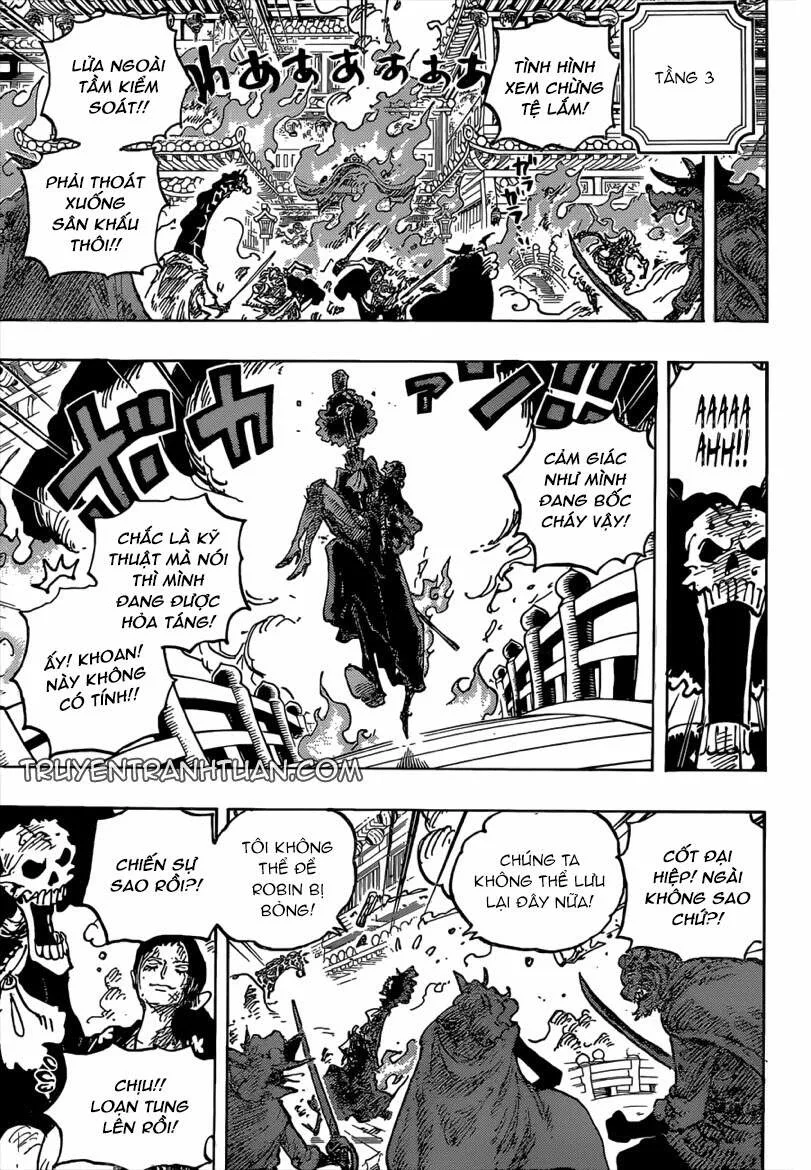 One Piece chương 1024 - trang 6