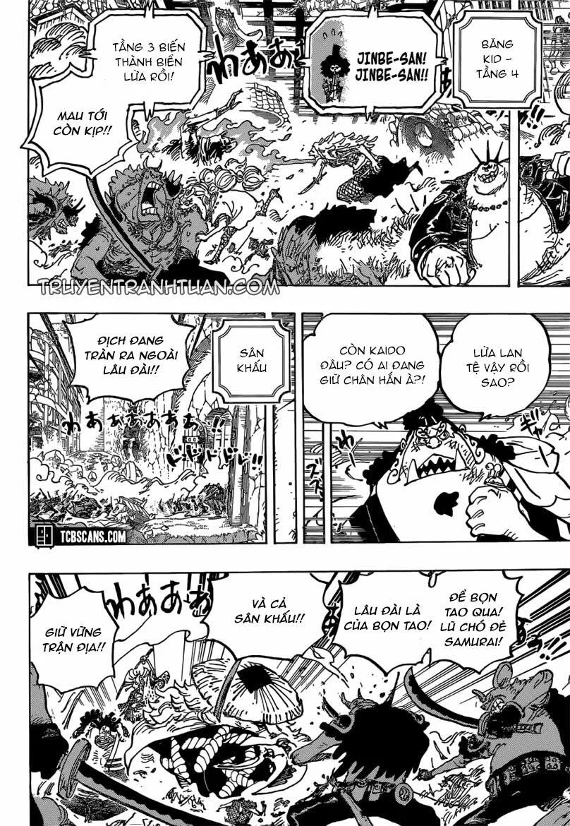 One Piece chương 1024 - trang 7