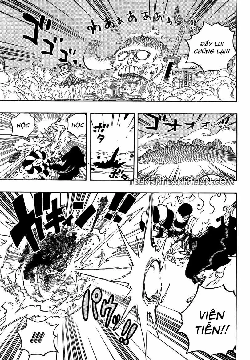 One Piece chương 1024 - trang 8