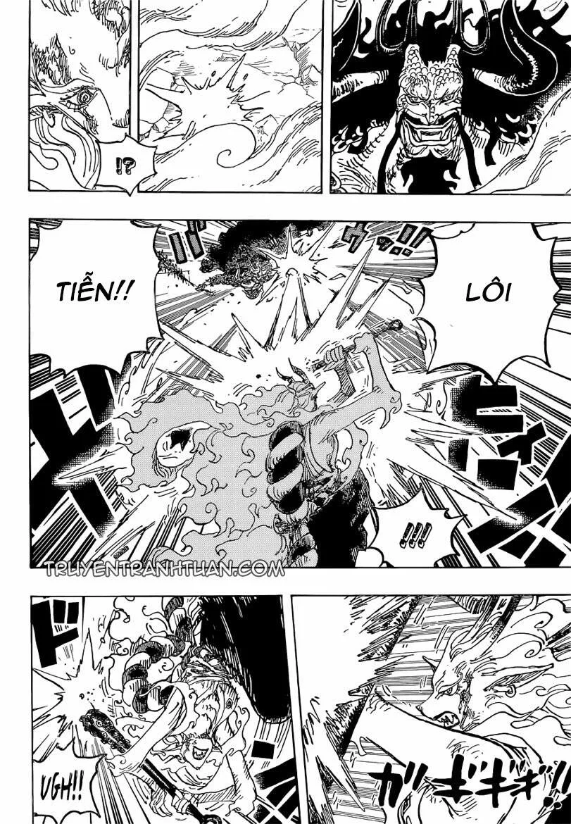 One Piece chương 1024 - trang 9
