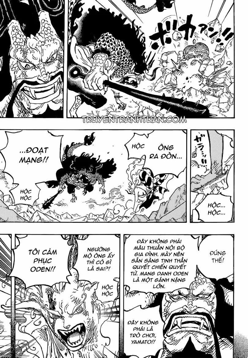 One Piece chương 1024 - trang 10