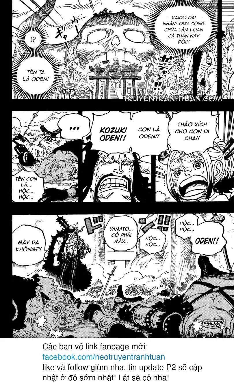 One Piece chương 1024 - trang 11